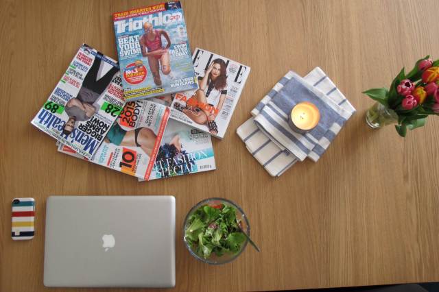 Signing up for races