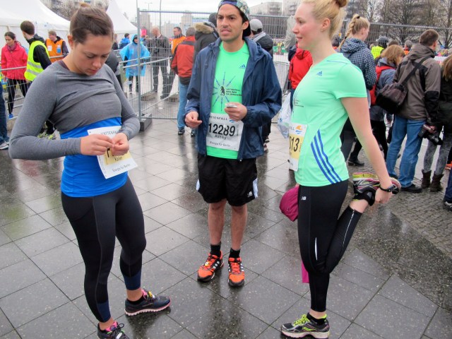 Pre-Race Prep Berlin Half Marathon