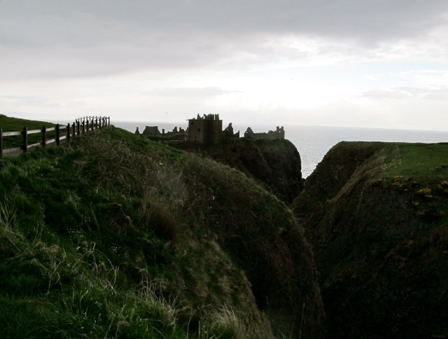 Dunnottar Castle!