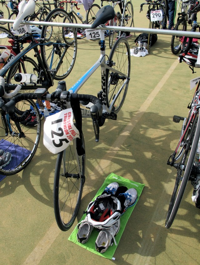 Transition-Triathlon