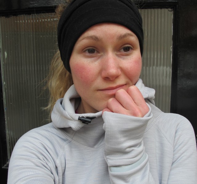 That moment before you start running 