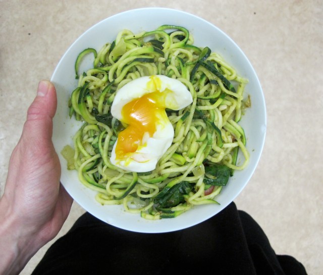 Courgetti - Healthy Meals