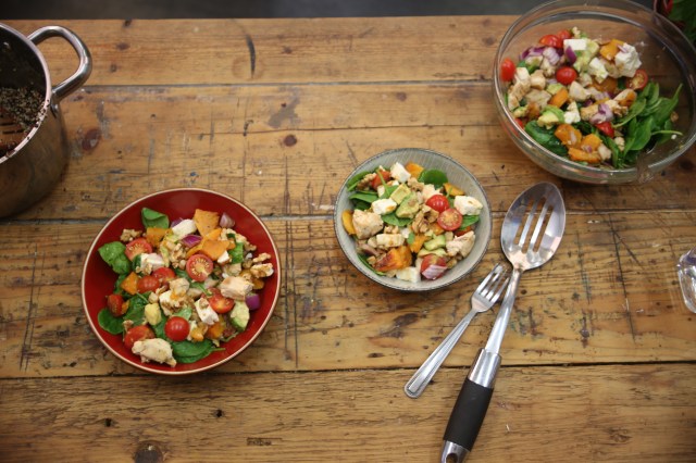 Butternut squash + quinoa power bowl! Live Loosley takeover; The Performance Kitchen